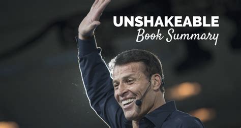 Unshakeable Pdf Book Summary By Tony Robbins