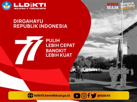 Selamat Hari Ulang Tahun Republik Indonesia Ke 77pulih Lebih Cepat