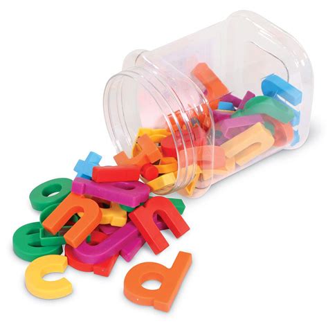 Learning Resources Magnetic Uppercase And Lowercase