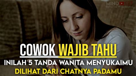 Inilah Tanda Wanita Menyukaimu Dilihat Dari Chatnya Padamu Pria Wajib Tahu Ini Youtube