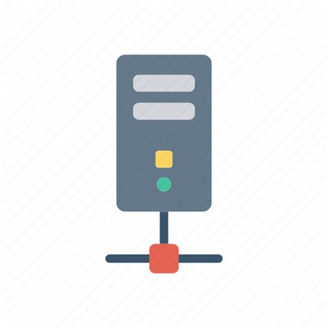 Computer Mainframe Pc Server Icon Download On Iconfinder