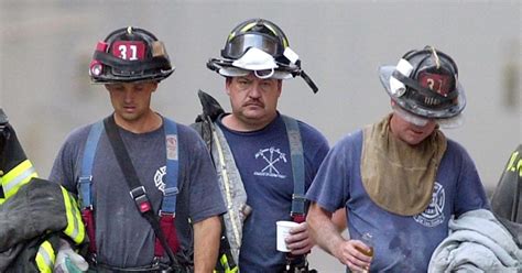 911 Firefighters Have Higher Cancer Risk