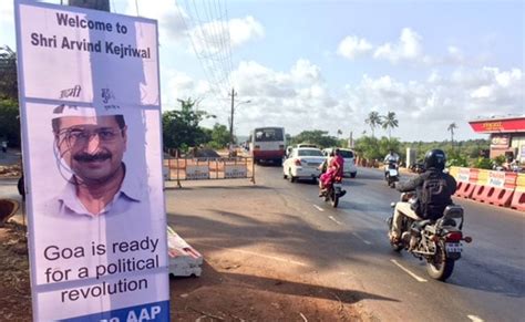 Aam Aadmi Party Declares 4 More Candidates In Goa
