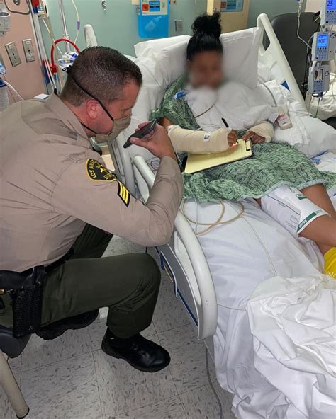 los angeles sheriff s deputies ambushed by gunman receive calls from president trump national
