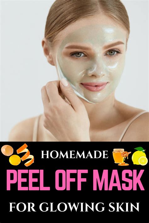 Try These Simple Peel Off Mask Recipes To Achieve Flawless Glowing Skin