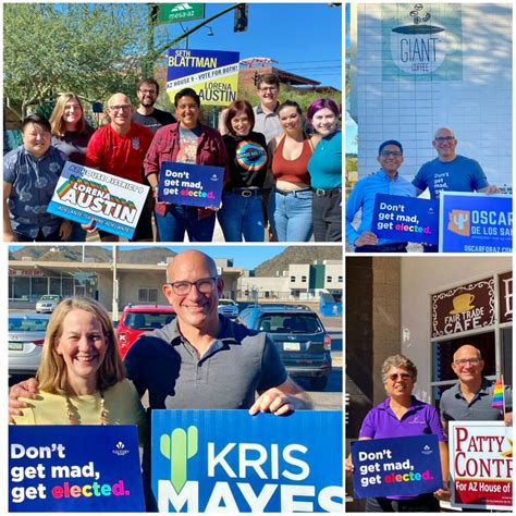 From Arizona To Texas To North Carolina Getting Out The Lgbtq Vote