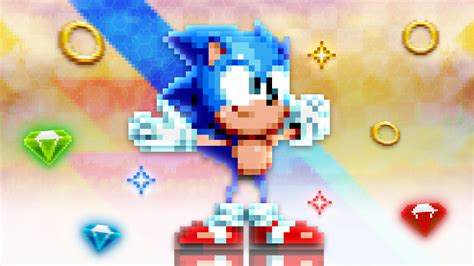 Sonic Flying Flying Sonic Chibi Sonic Anywhere Sonic