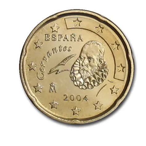 Spain 20 Cent Coin 2004 Euro Coinstv The Online Eurocoins Catalogue