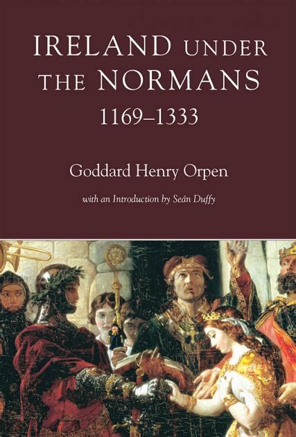 Four Courts Press Ireland Under The Normans 11691333