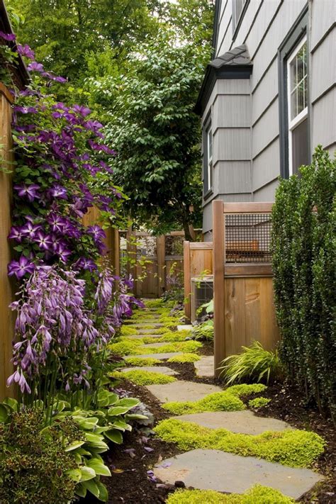 Adorable 30 Best Side Yard Garden Design Ideas For Your Beautiful Home