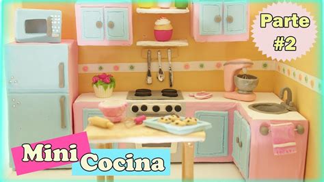 Si te gusta seguir recetas y crear platos que. Mini Cocina en Cartón 2da Parte - YouTube