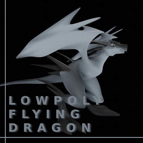 Flying Dragon 3d Models Free Download Meshplorer