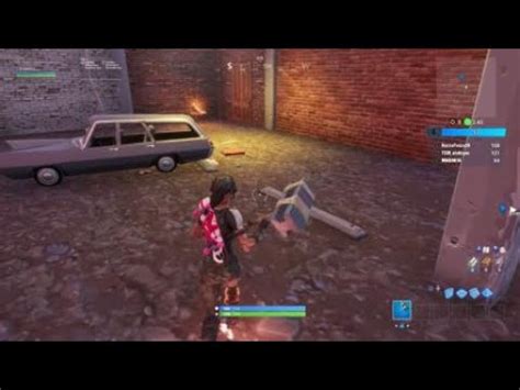 Don't forget to jump at the end of the launch pad to go high enough (see the jonesy in the back of a truck trailer is at the very beginning of the route, in an alley directly to the left when you take the elevator back to the. Fortnite Find Jonsey Near The Basketball Court, Near The ...