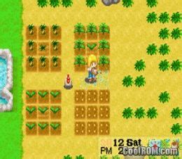 Trigger heart events as any. Harvest Moon - More Friends of Mineral Town ROM Download ...