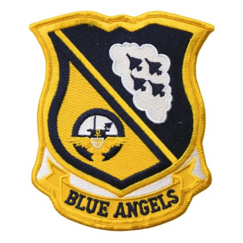 Us Navy Blue Angels Patch Flying Tigers Surplus