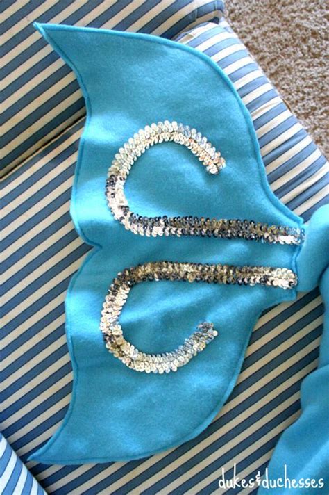 5 projects, in 24 queues. embellished mermaid tail on blanket | Diy mermaid tail blanket, Diy mermaid tail, Mermaid tail ...