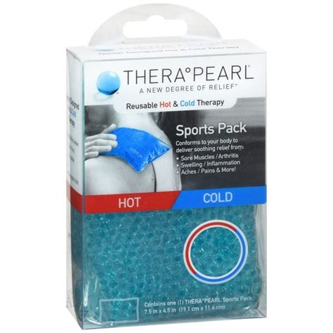 Therapearl Reusable Hot And Cold Therapy Sports Pack 1 Ea Medcare