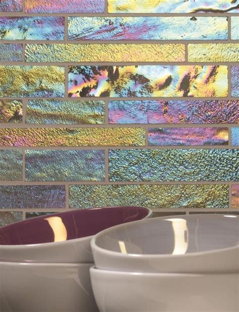 Create A Rainbow Effect In Your Own Home With This Beautiful Mosiac