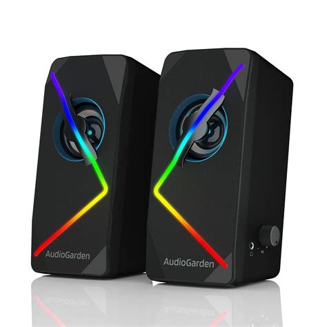 Buy Ltc Audiogarden Ag 201 Computer Speakers 20 Channel Wired Rgb