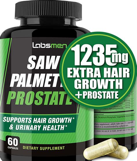 Amazon Com Saw Palmetto Healthy Prostate Supplement For Men Mg Extra Strength Prostate