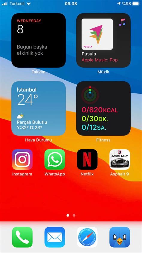 Widget Smith Home Screen Ideas For Iphone
