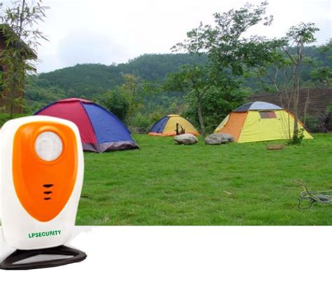 Outdoor Travel Camping Security Pir Infrared Perimeter Protector Alarm