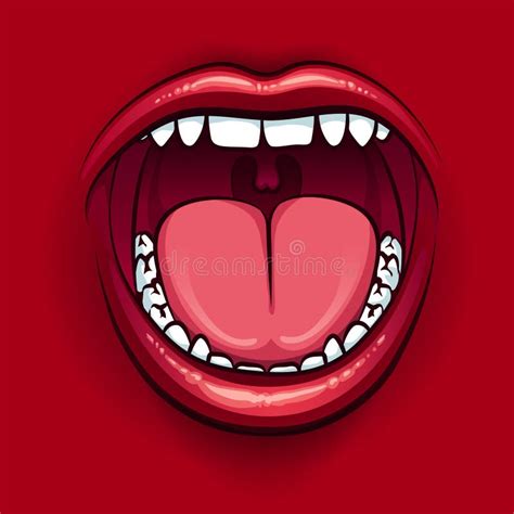 15 Scream Mouth Drawing Darelletoluwani