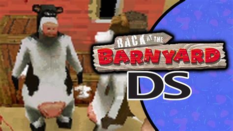 Back At The Barnyard Sloppy Toppy Games Full Playthrough Youtube