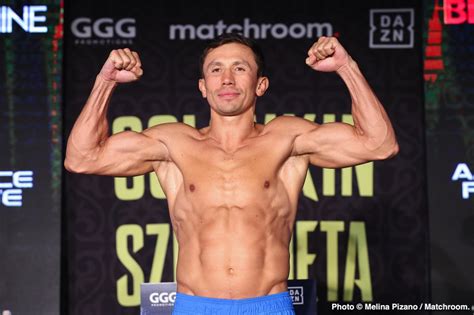 Watch Live Gennadiy Golovkin Kamil Szeremeta Weigh In Live Stream Boxing News