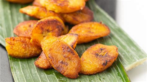 Easy Fried Plantains Recipe YouTube