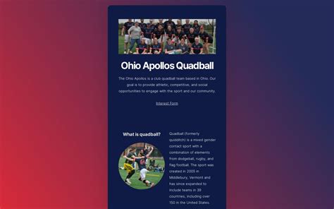 Ohio Apollos Quidditch