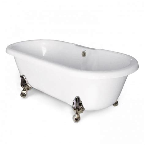 What collections are available in bathtubs? American Bath Factory 70 in. AcraStone Acrylic Double ...