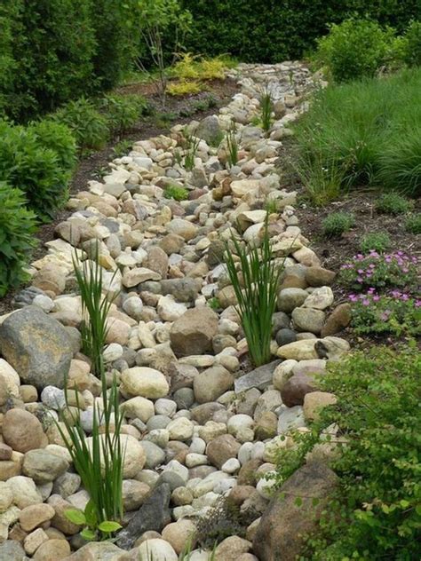 Inspiring Dry Creek Bed Garden Ideas The Garden Dry Riverbed