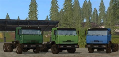 Fs17 Kamaz 44108 Fs 17 Trucks Mod Download