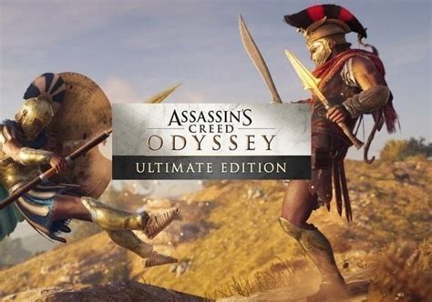 Buy Assassins Creed Odyssey Ultimate Edition Eu Steam T Gamivo