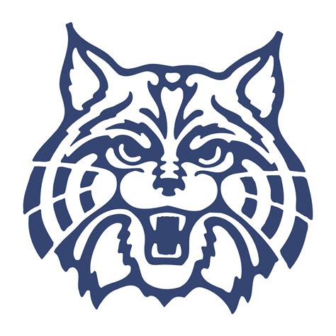 Blue Wildcat Logo