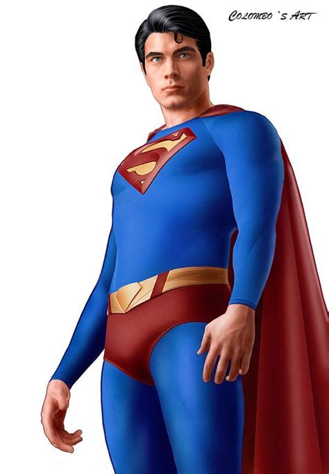 Brandon Routh As Superman By ~supersebas On Deviantart Superman