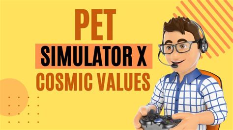 Pet Simulator X Cosmic Values Kiwipoints