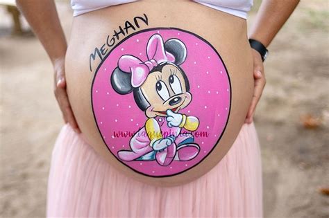 Las Mejores Barrigas Pintadas De La Que Pinta Pregnant Belly Painting