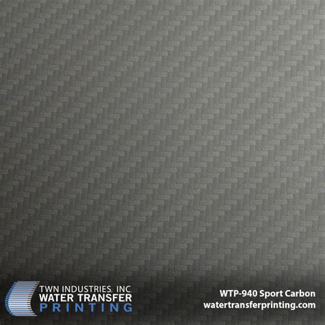Carbon Fiber Hydro Dipping Film Wtp 940 Sport Carbon Twn