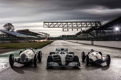 Mercedes F History On The Eve Of The Th F Race F Chronicle Com