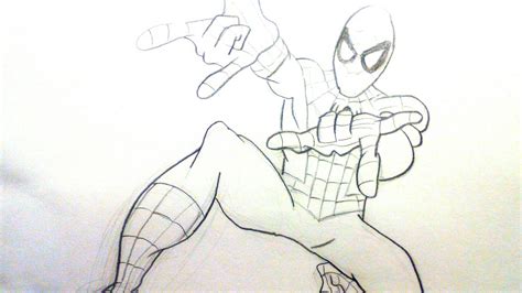 Dibujar A Spiderman Aprende Como Dibujar A Spiderman Paso A Paso Youtube