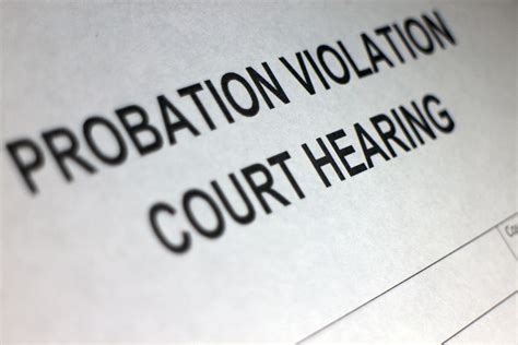 Consequences Of Violating Probation Dolan Law Offices