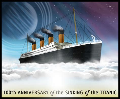 100th Anniversary Of The Sinking Of The Titanic By Deadfishuk On Deviantart