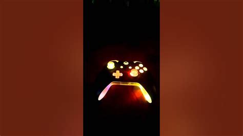 Custom Xbox One Controller Led Color Changing Controller Youtube