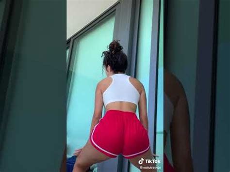 Thick Girl Twerking In Red Shorts Twerking Sexy YouTube