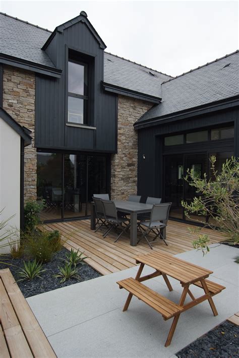 Et nos clients adorent ça. Maison secteur Bâtiment de France alliant modernité et ...
