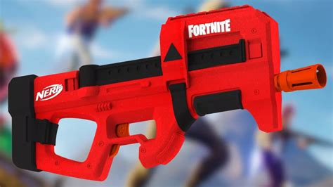 Fortnites Compact Smg To Join Nerf Blaster Lineup In August Fortnite