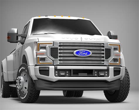 3d Ford Super Duty F 450 2020 Cgtrader