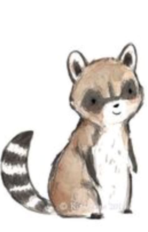 Cute Raccoon Drawing At Getdrawings Free Download